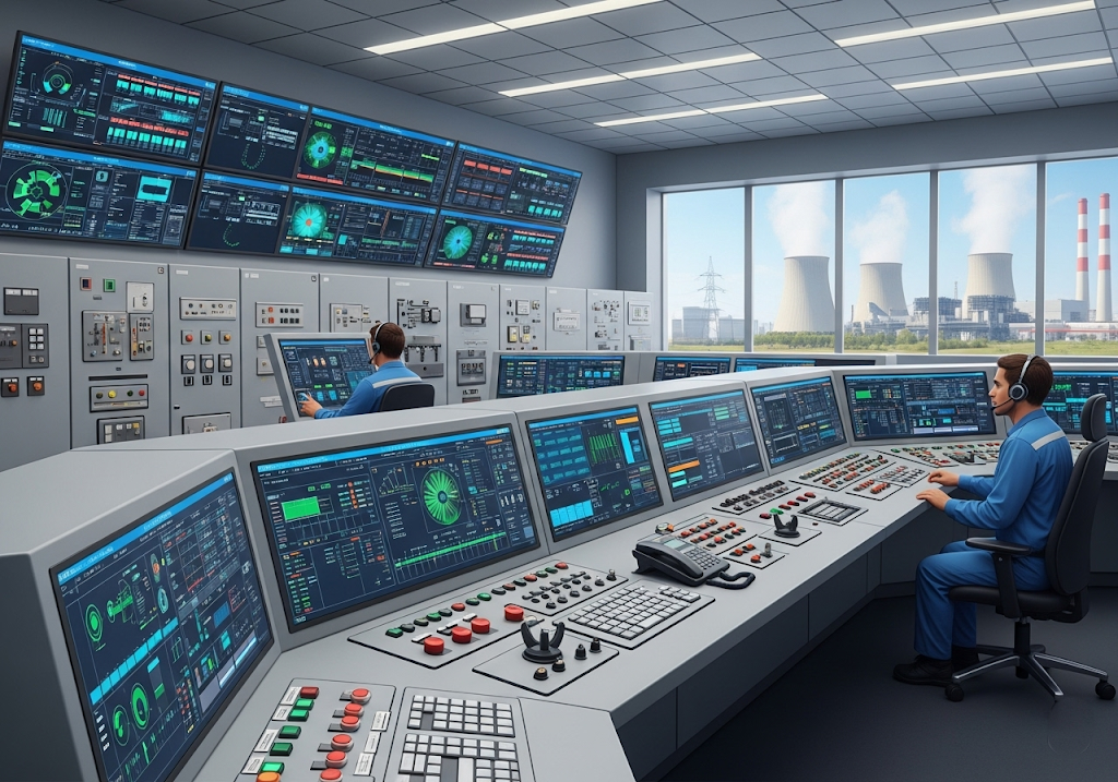 Power Station Automation
